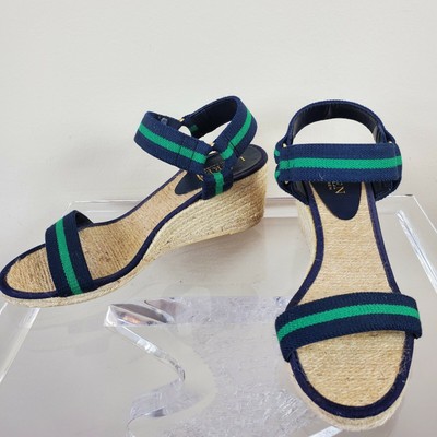 ralph lauren wedge sandals
