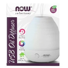 NOW Solutions USB Essential Oil Diffuser/Aromatherapy - New & Plastic Wrapped