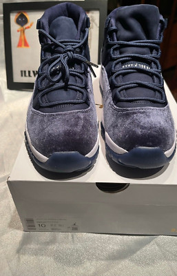 Nike Air Jordan 11 XI Retro Midnight Navy White   /  Woman Size 10 AR0715-441