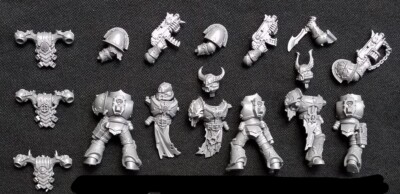 3 Bolter Chaos Space Marines Warhammer 40K Start Collecting