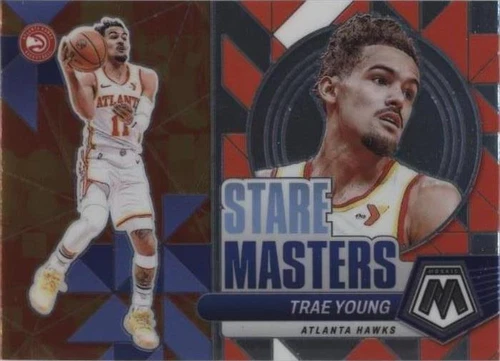 2023-24 Panini Mosaic - Trae Young #9