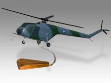 Bristol Sycamore HR14 RAF 194 Desk Wood Helicopter New Model Small Scale 1/72