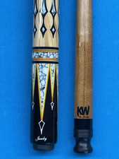 JACOBY CUSTOM POOL CUE JACOBY KW 12.3MM 29 OL...