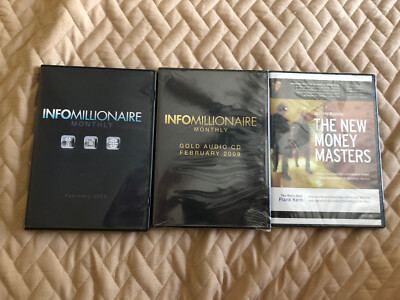 Frank Kern - Rare - Marketing Lot - CD Rom and Audio CDs