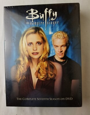 Buffy the Vampire Slayer - Season 7 (DVD, 6-Disc Set) | eBay 
