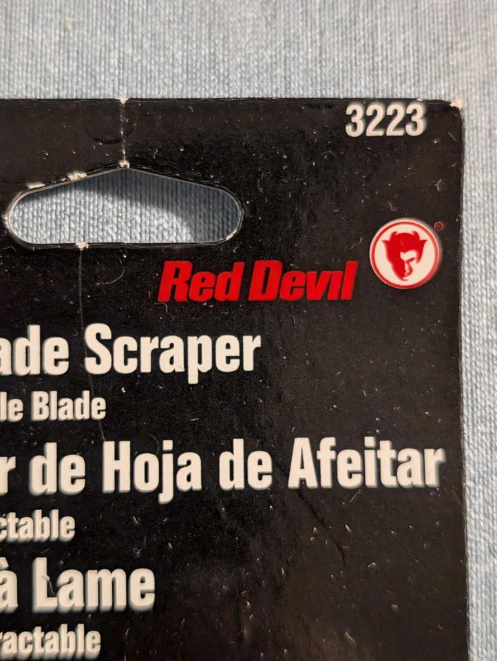 Red Devil Retractable Razor Blade Scrapers - 3223 - Silver Toned - Lot Of 4 - Image 4 of 4