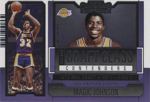 2023-24 Panini Contenders - Magic Johnson #15