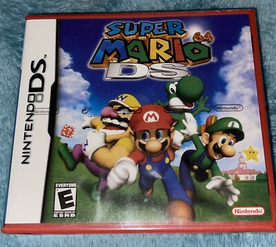 Super Mario 64 DS (Nintendo DS, 2004). NEW and SEALED