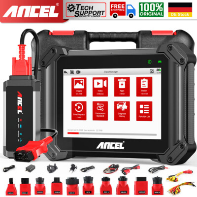 ANCEL V6 HD Heavy Duty Truck Diesel OBD Scanner Diagnose DPF Regen ECU Kodierung