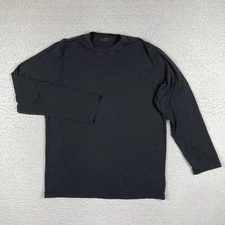 Skims Shirt Womens Small Crew Neck Stretch Tee Comfort Casual Lounge Work Gym