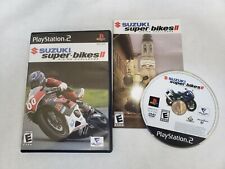 Suzuki Super-bikes II: Riding Challenge PS2, Complete MINT FREE FAST SHIPPING