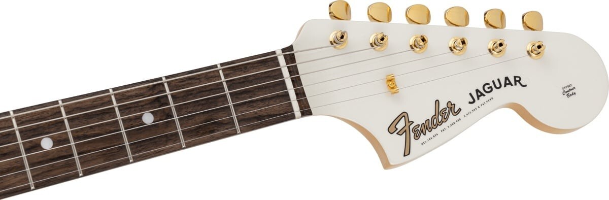 Fender Made in Japan Traditional 2025 Collection 60s Jaguar White