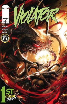   SPAWN VIOLATOR #1 (OF 6) Cover B Variant Francesco Mattina MCFARLANE 2024