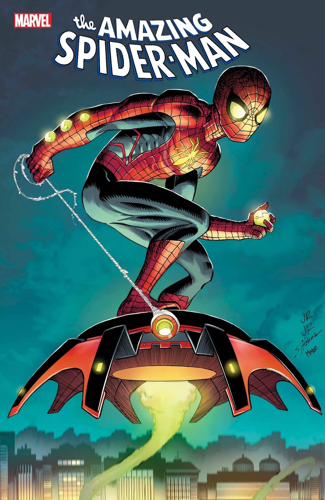 MAY228329 - AMAZING SPIDER-MAN #3 2ND PTG ROMITA JR VAR - Previews