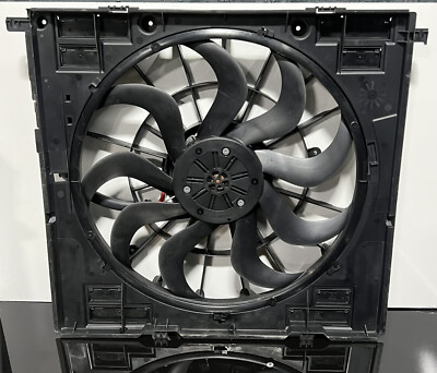 Genuine 2019-2024 BMW X3 G01 30i & X3M F97 Radiator Fan Assembly 