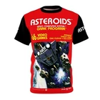 Asteroids Atari 2600 Retro Vintage Video Game Cover T-Shirt