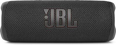 JBL Flip 6 Portable Bluetooth Splashproof Waterproof Speaker Black  JBLFLIP6BLKAM | eBay