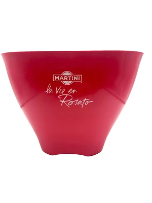 Martini Royal Seau À Glace La Vie En Rosato H 19x 29x 18 Cm - Photo 1/4