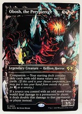 Obosh, the Preypiercer -#54-March of the Machine: Multiverse Legends-FOIL-NM