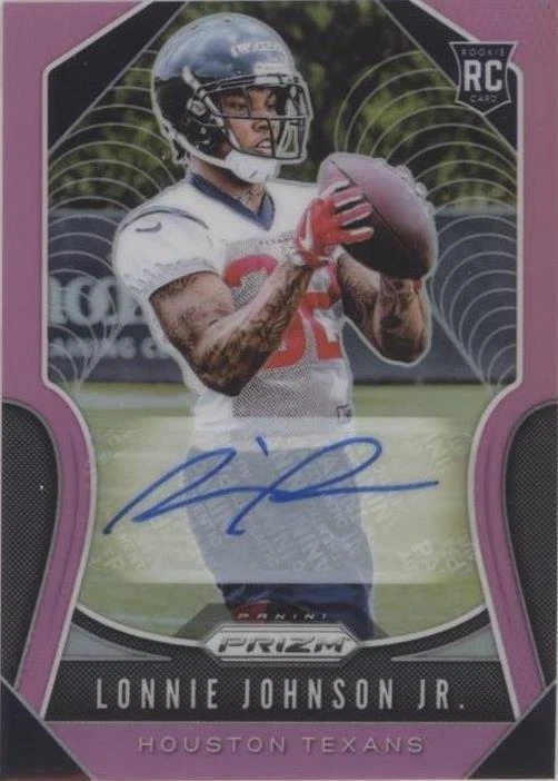 Pink Prizm Autographs