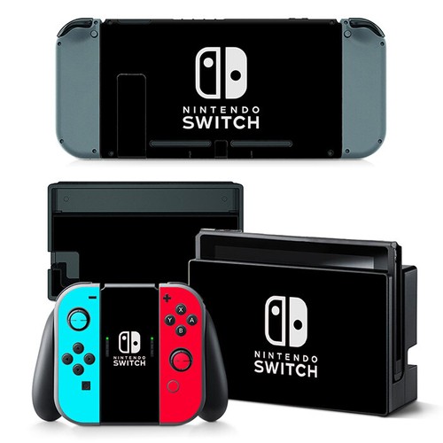 For Nintendo Switch Console Joy-con Protective Vinyl Skin Decal Sticker full set - Picture 6 of 9