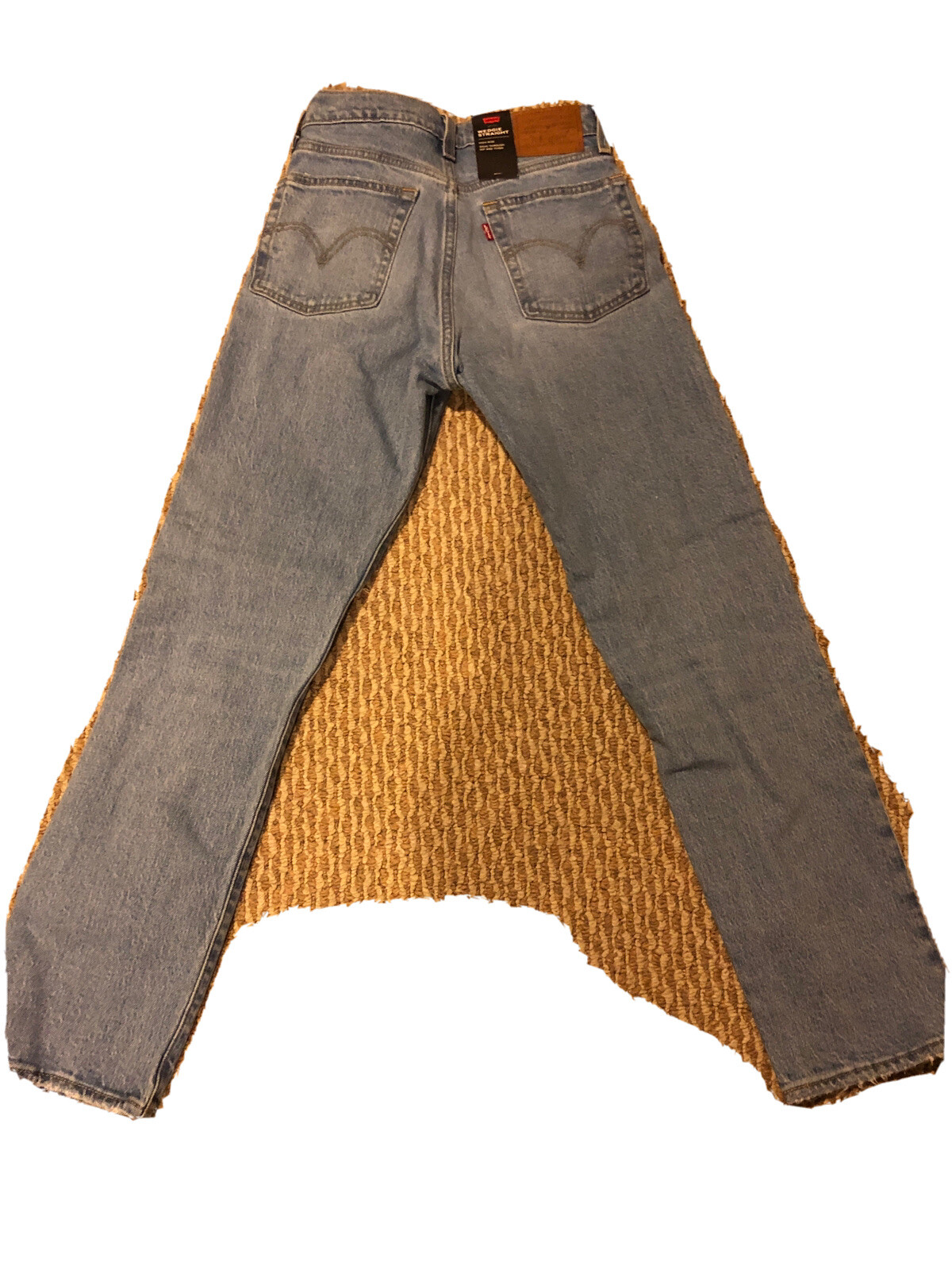 Levis wedgie straight Jeans 24x28 