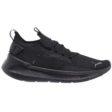 PUMA Softride Symmetry Fuzion Mens Knit Athletic Shoes, All Black, Pick Size