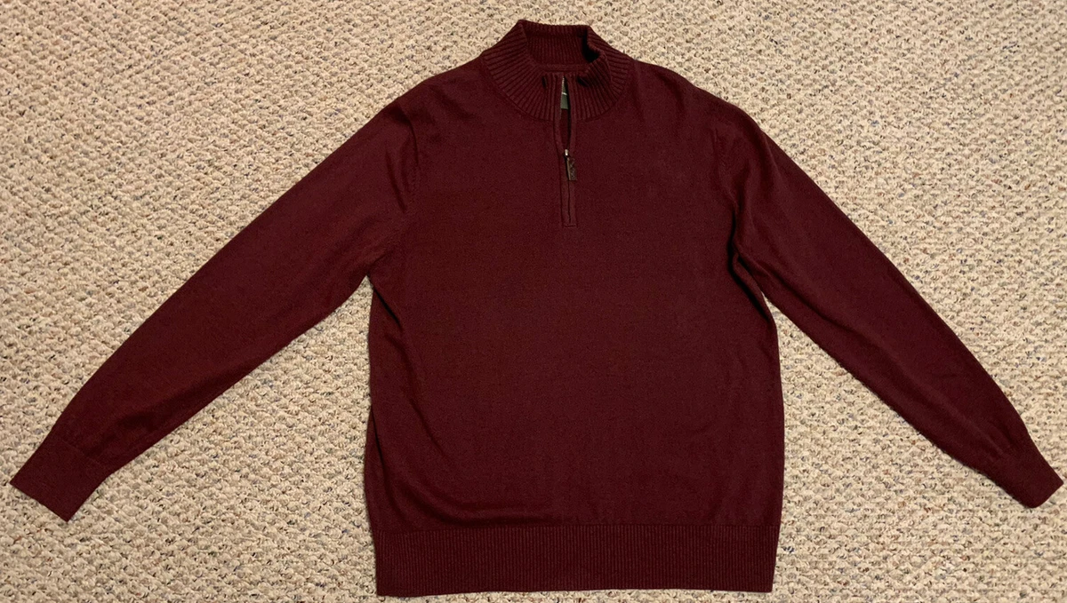 Eddie bauer half zip sweater new arrivals