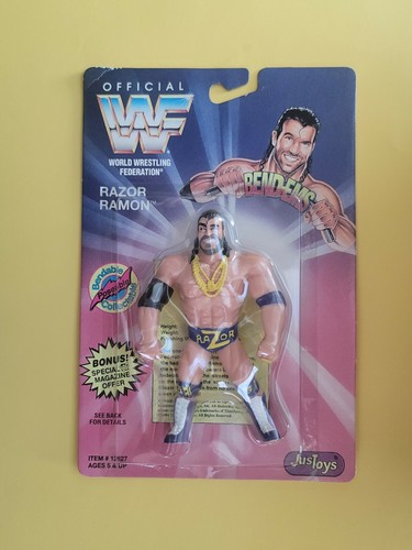 WWF / WWE Justoys Bend-Ems Figure Series 1 (1994) ...