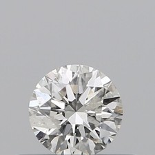 GIA CERTIFIED 0.30 Ct 100% Natural Loose Diamond 4.2 mm Round Cut I/I2 Grade 900.00 per carat