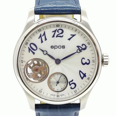 [B1Y] Epos Passion Ref.3369SL Skeleton Manual Winding Watch [x6p]