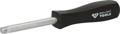 BT020901 1/4'' Drive Socket Powered by KS TOOLS, 1pc, Black Silver