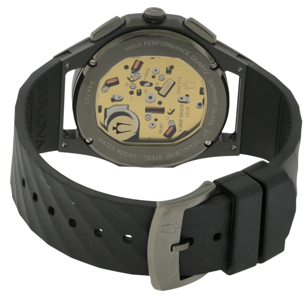 bulova watch bulova curv titanio