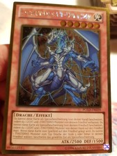Yu-Gi-Oh!  1 × Lichtpulsar Drache Gold Rare 