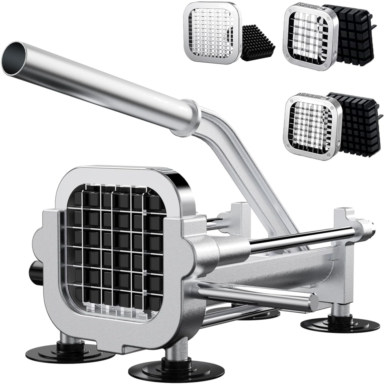 Kaufhaus Küchenutensilien Schneidemaschine Edelstahl Kartoffelschneider Gemüs…