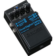 BOSS SDE-3 Dual Digital Delay Guitar Effects Pedal Vintage Analog Sound