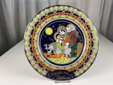 Piatto di Natale in porcellana Rosenthal 29 cm. Ottime condizioni