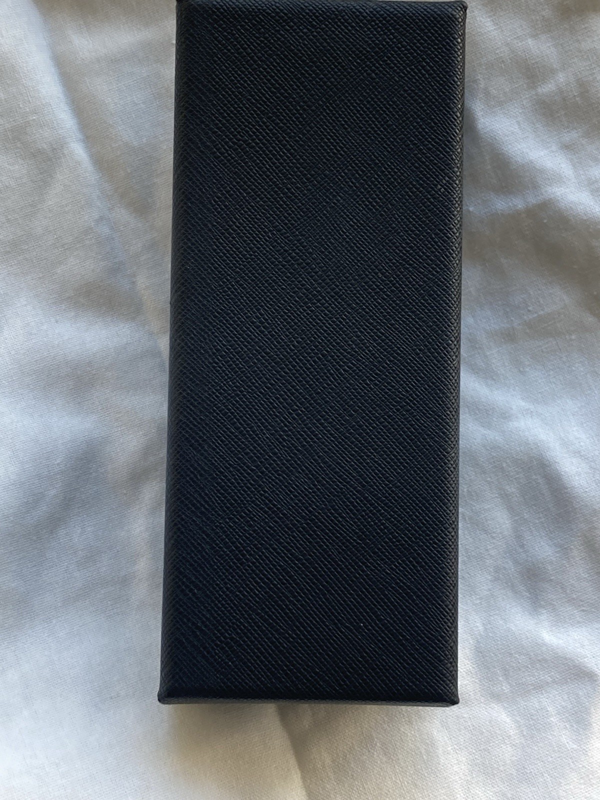 PRADA Black Eyeglasses Sunglasses Half Circle Magnetic Hard Case thumbnail 13