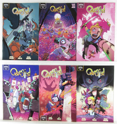 QUESTED SEASON TWO #1-6 * Massive Comics Lot * 2024 - 1 2 3 4 5 6