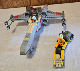 LEGO 7140 STAR WARS: X-Wing Fighter - 1999  - 100% w/box & manual