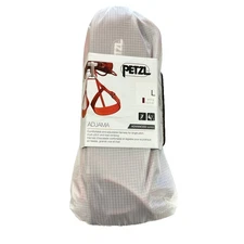 Petzl Adjama Climbing Harness for single pitch, multi-pitch, trad climbing-Large