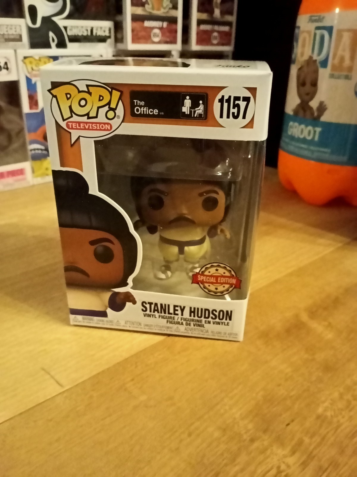 The Office - Stanley Hudson in Sumo Suit Funko Pop! #1157 Spec Ed *BNIB* *FGWP*
