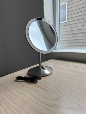 SimpleHuman ST3004 Foldable Mini Travel Mirror - Used