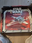 VINTAGE 1970'S KENNER STAR WARS X-WING FIGHTER WITH Box (damaged)