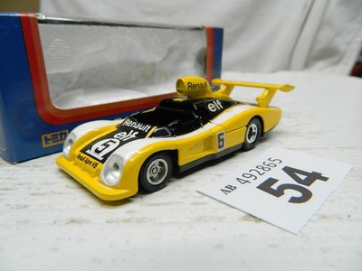 Tomica Dandy 1:43 Alpine Renault A442 V6 Turbo Renault Elf Box F17