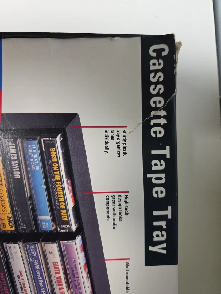 Vintage  Case Logic Cassette Tape  Tray T30 1990s - Image 3 of 4