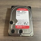 Western Digital 4TB WD Red Plus NAS Internal Hard Drive HDD - 5400 RPM, 3.5"