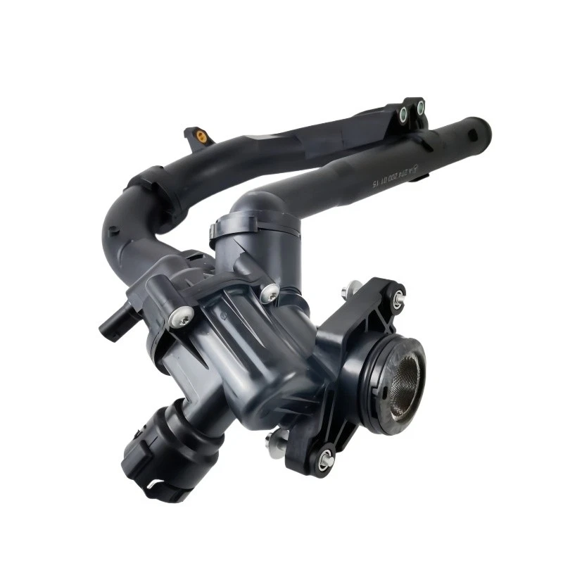 New Coolant Thermostat 2742003100 for Mercedes-Benz E300 C350e 2.0L 2015-2019 - Imagem 3 de 4