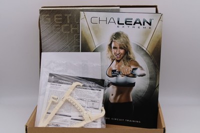Beachbody Chalean Extreme Complete Multi Disc Home Workout set (Missing 1 Disc)