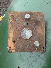 Tractor Dash Panel  Barn Find P6 Perkins ?